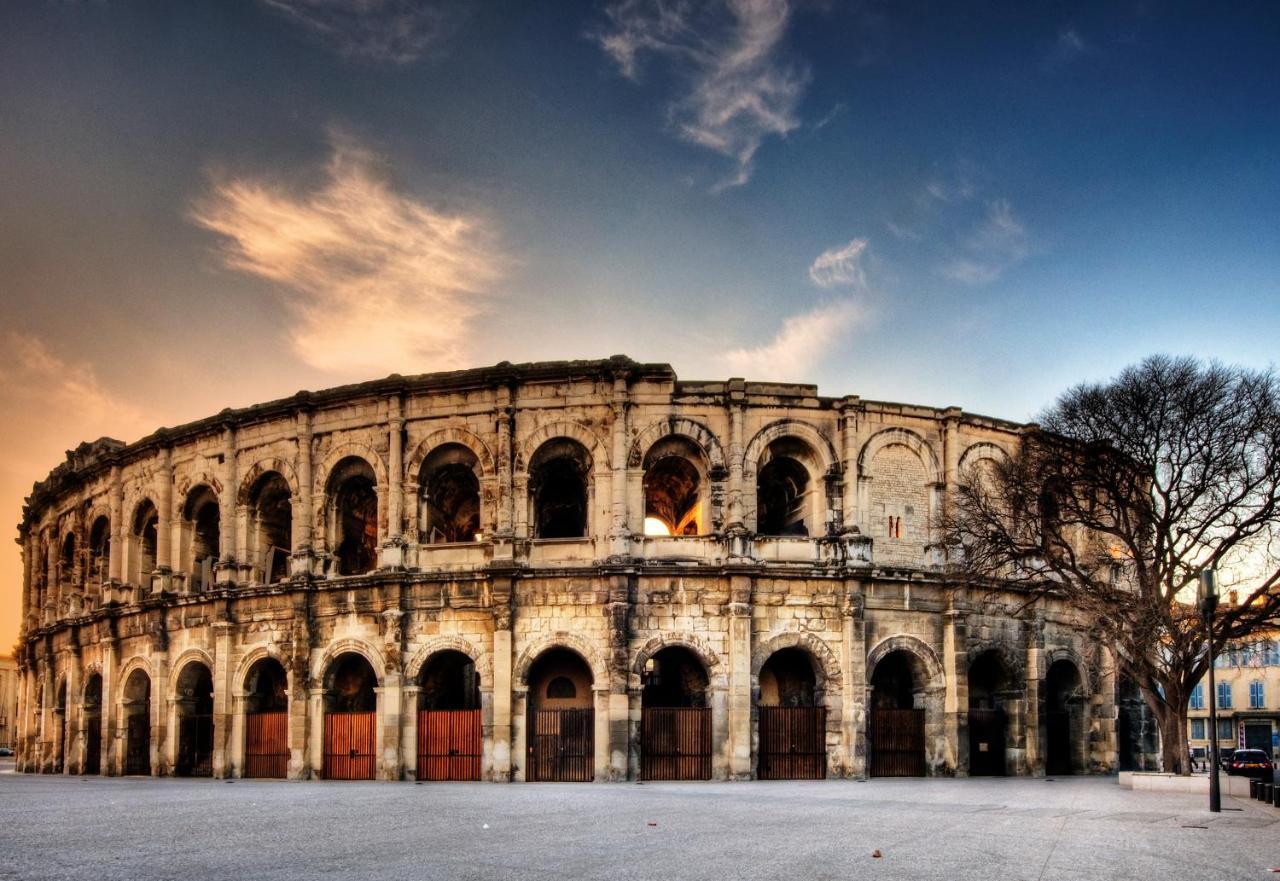 Hotel Majestic Nimes Exterior foto